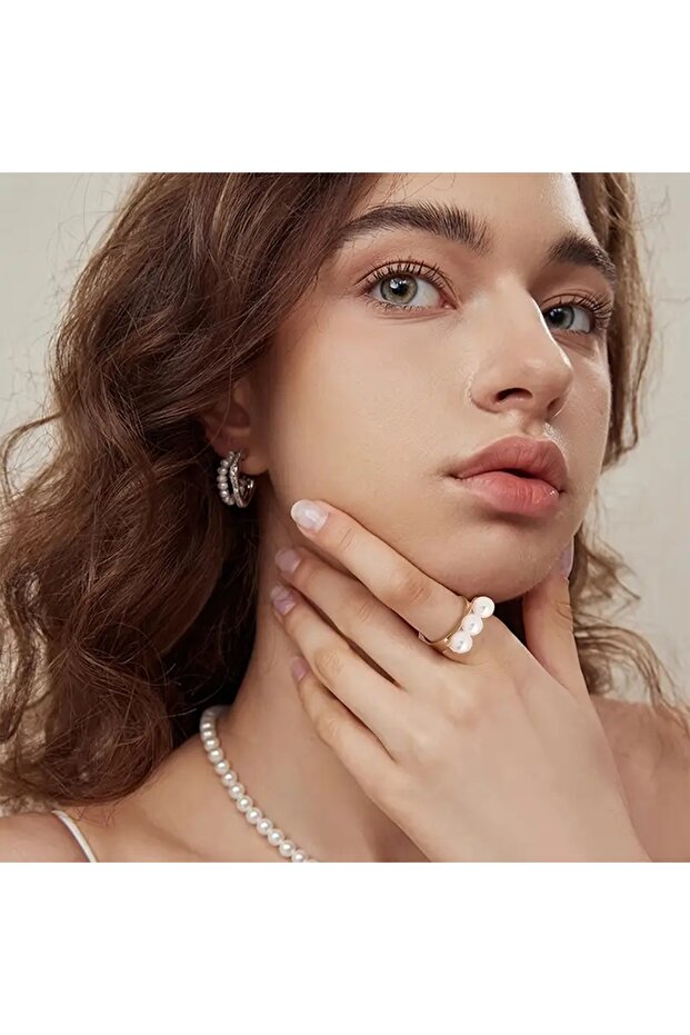 خاتم اللؤلؤ قابل للتعديل - 1