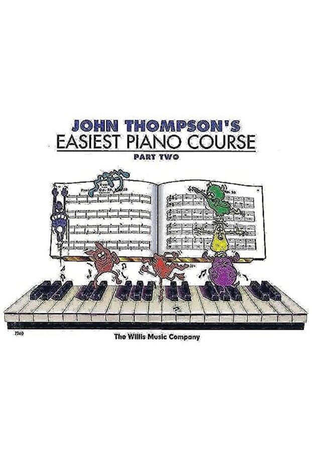 John Thompson's Easiest Piano Course