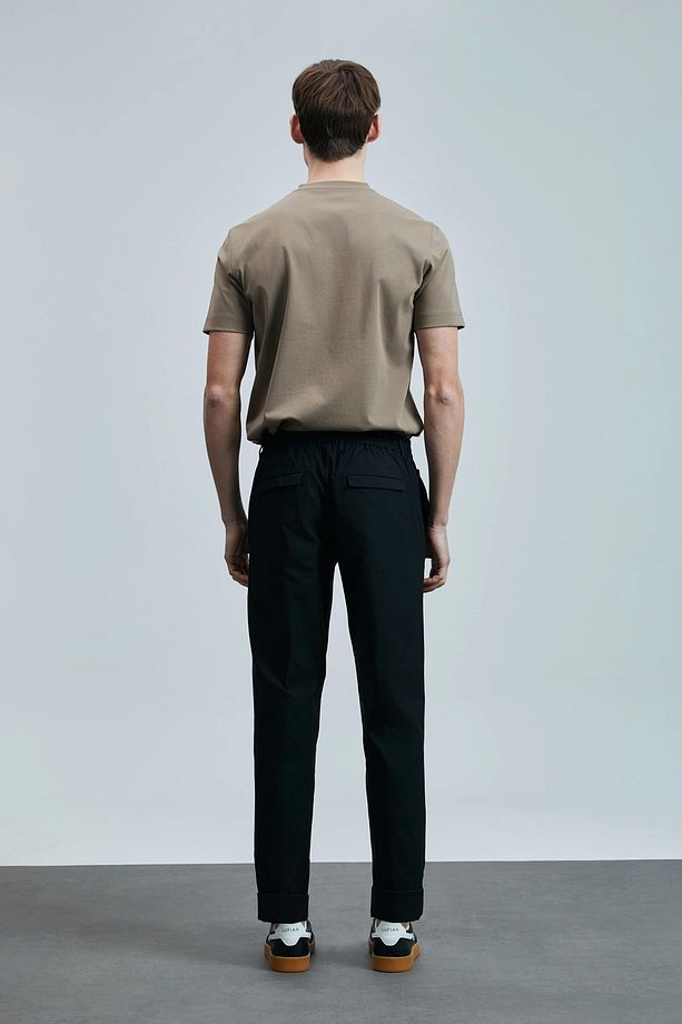 Marcus Modern Grafik T- Shirt Deve Tüyü - 3