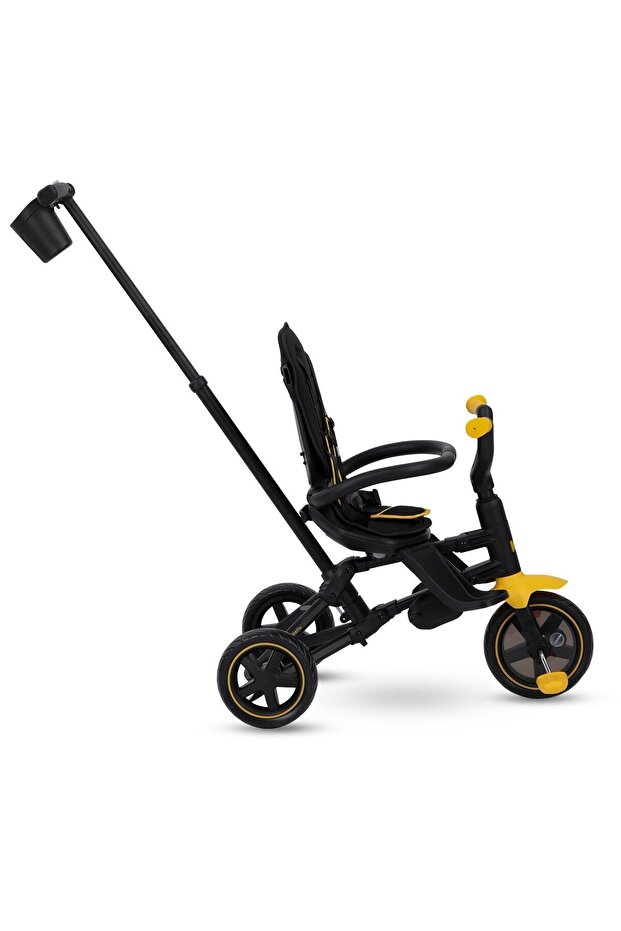 Nova Niello QPlay 6 in 1 Katlanır Bisiklet Sarı - 4