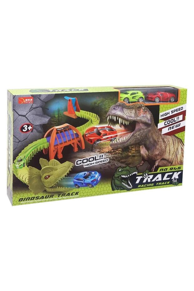 Samatlı Toy Shark Track Racing Set 944/946 - 3