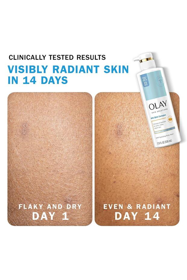 Skin Solutions AHA/BHA Complex Duş Jeli 530ML - 4