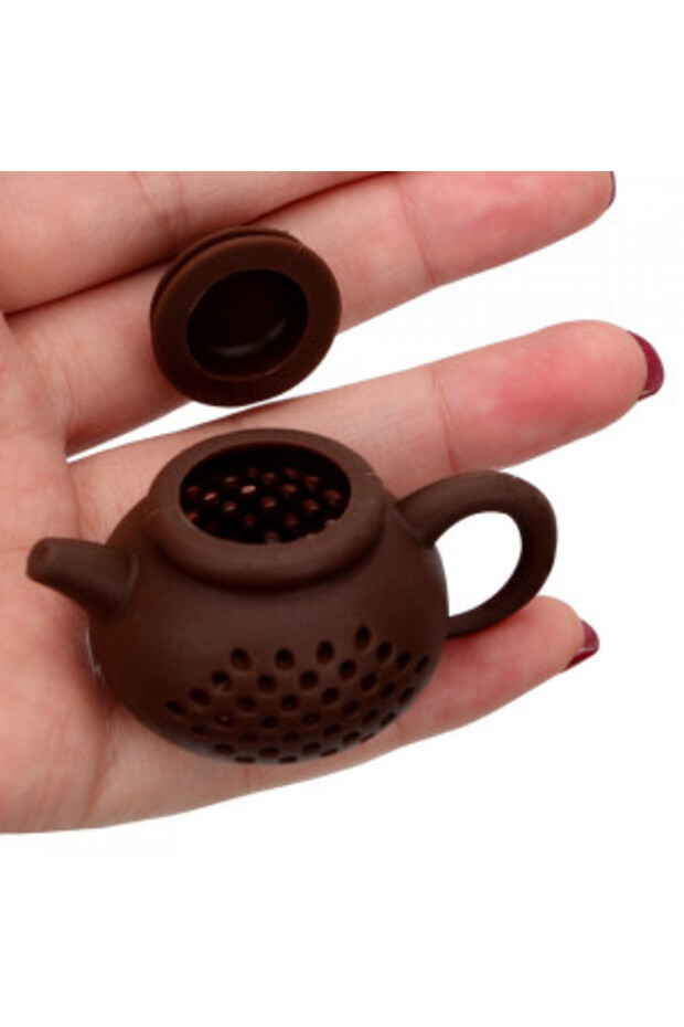 Silicone tea infuser, Lamp - 6