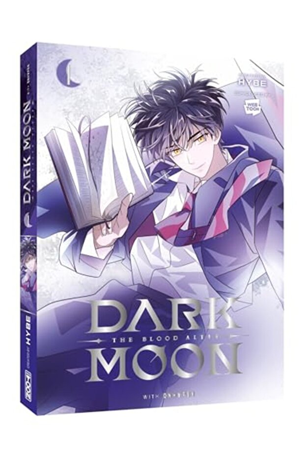 القمر المظلم - T01 - 1