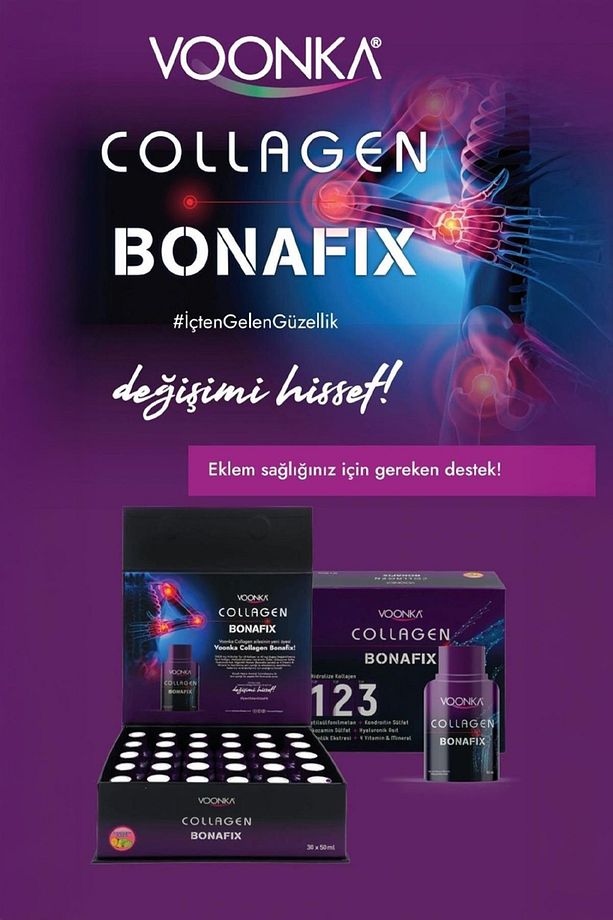 Collagen Bonafix 50 ml - 30 Adet 3 Adet - 3