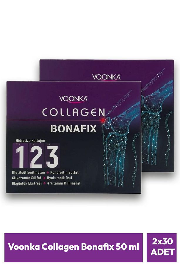 Collagen Bonafix 50 ml - 30 Adet 2 Adet - 1