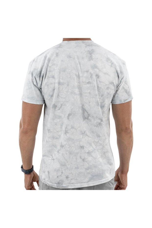 Smoking Tires Batik T-Shirt - White XL