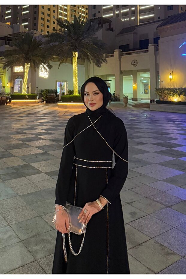 Taşlı Premium Abiye - 7