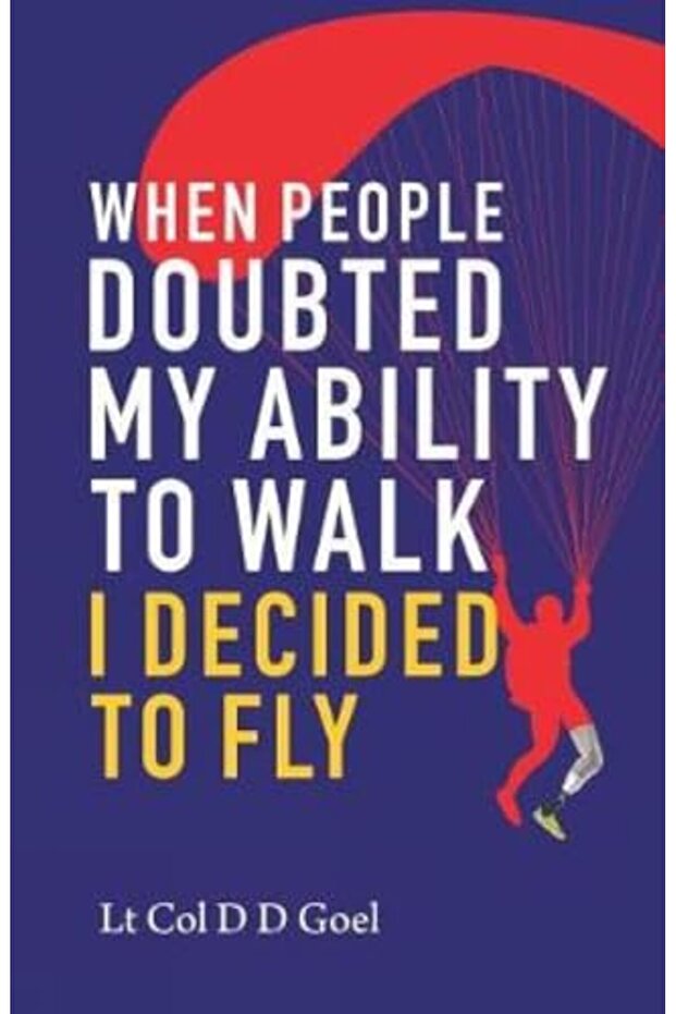 When People Doubted My Ability to Walk I Decided to Fly