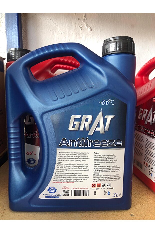 ANTİFRİZ MAVİ (3LT) -56 - 2