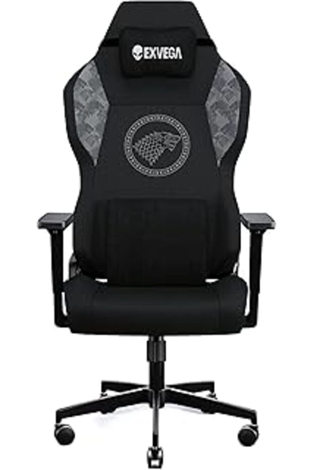 Andromeda 2025 Kumaş Oyuncu Koltuğu Game Of Thrones Stark Edition - 1