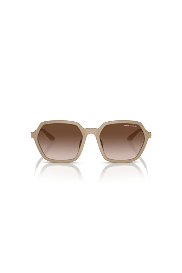 Women's Hexagon Sunglasses - 0AX4139SU_834213 - Lens size: 52 mm