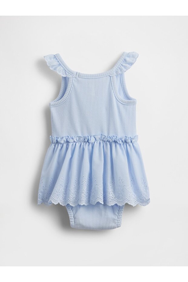 Bebek Açık Mavi Tulum - 3