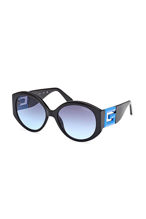 Women's Round Sunglasses - GU7917 92W - Lens Size: 56 mm