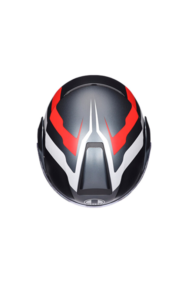 KASK/STREETMODULAR RESI MATT GREY SILVER RED - 6