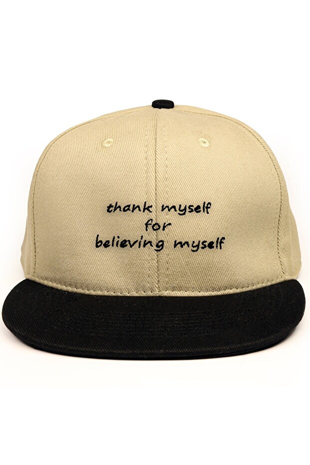 Thank Myself for Believing Myself Hip Hop Cap