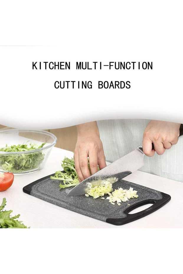 Set 3 tocătoare, Negru - 4