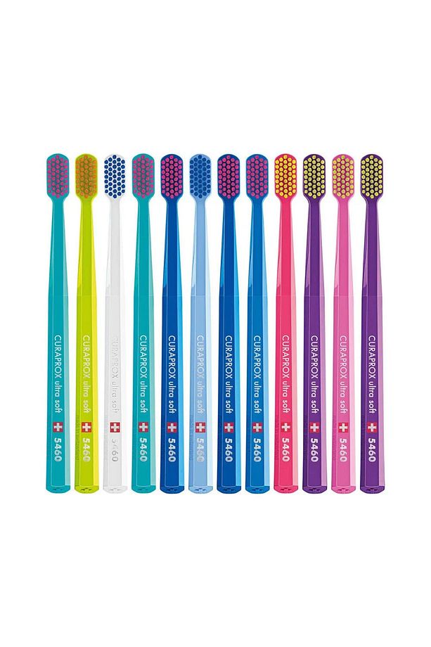 CS 5460 Ultra Soft Yumuşak Diş Fırçası ( 4 ADET ) – Nazik Ama Etkili Temizlik Karışık Renk - 2