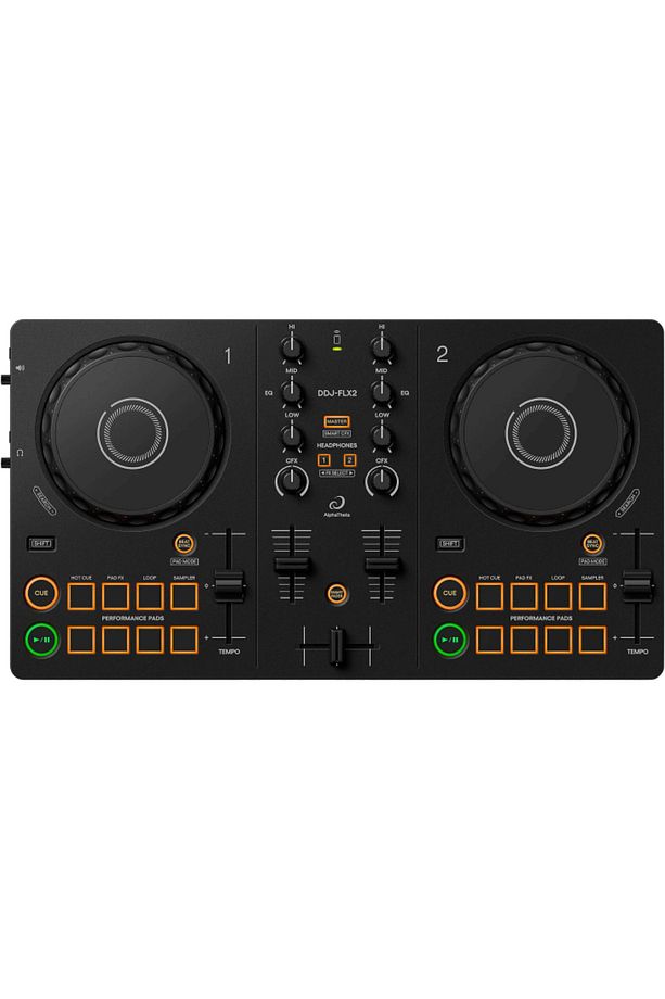 Ddj-flx2 Dj Controller Setup - 4