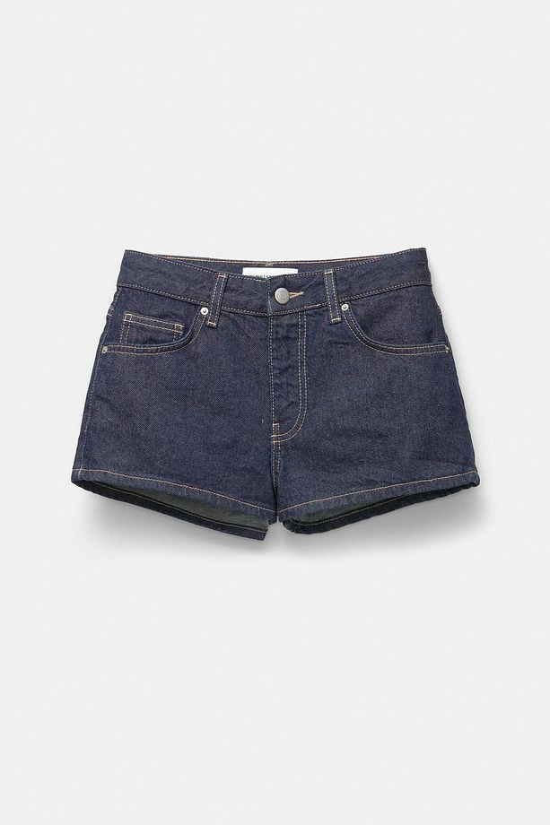 Denim şort - 7