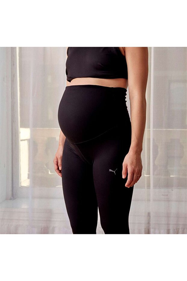 STUDIO 7/8 MATERNITY Kadın Antrenman Taytı - 6