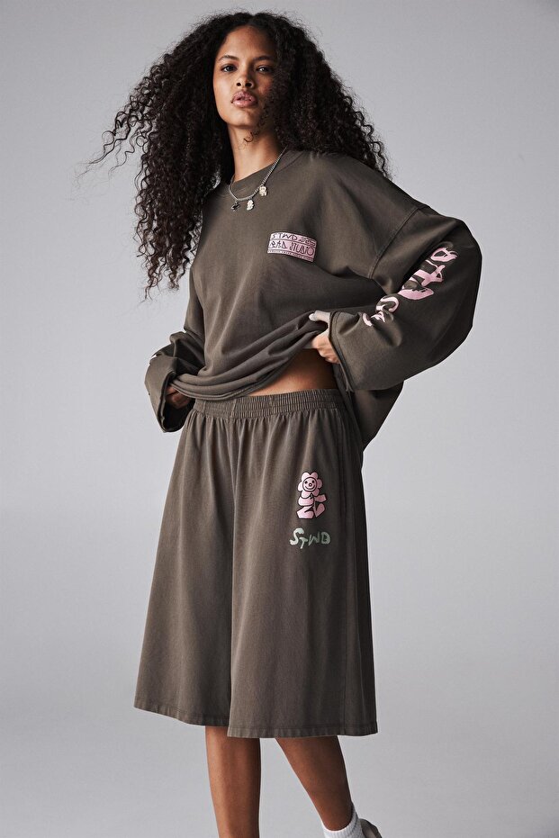 Bermuda Bráulio Amado eşofman altı - 2