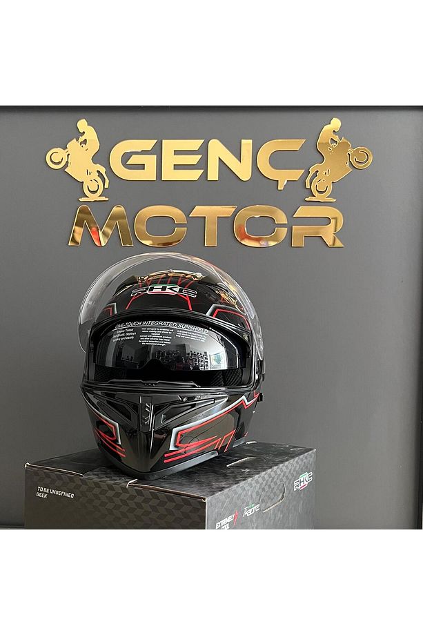 ÇENE ACILIR KASK - 2