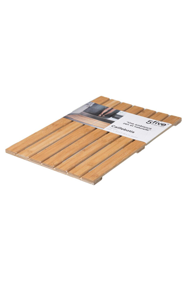 لوح خشبي مستطيل صغير من الخيزران 53 × 20 سم - 2