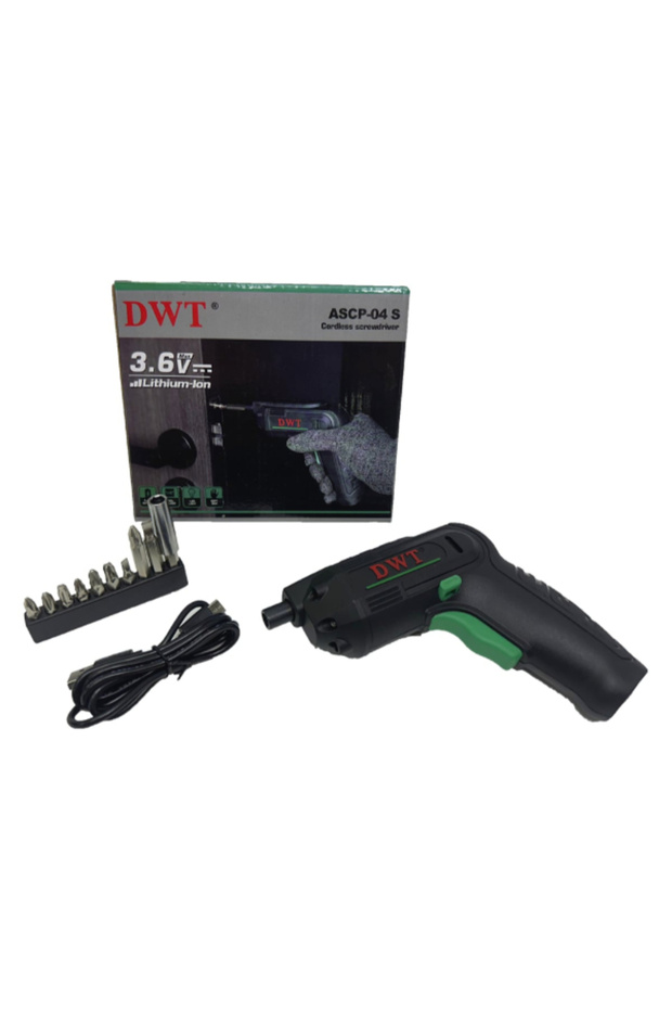 مفك براغي لاسلكي قابل لإعادة الشحن بقوة 3.6 فولت - 5