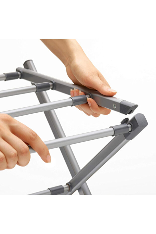 Extendable Compact Clothes Drying Rack - 8