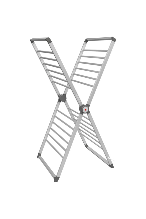 360W X-Frame Foldable Heated Clothes Drying Rack