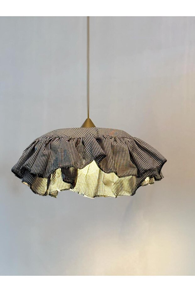 Siyah Pötikare Sarkıt Avize - 6