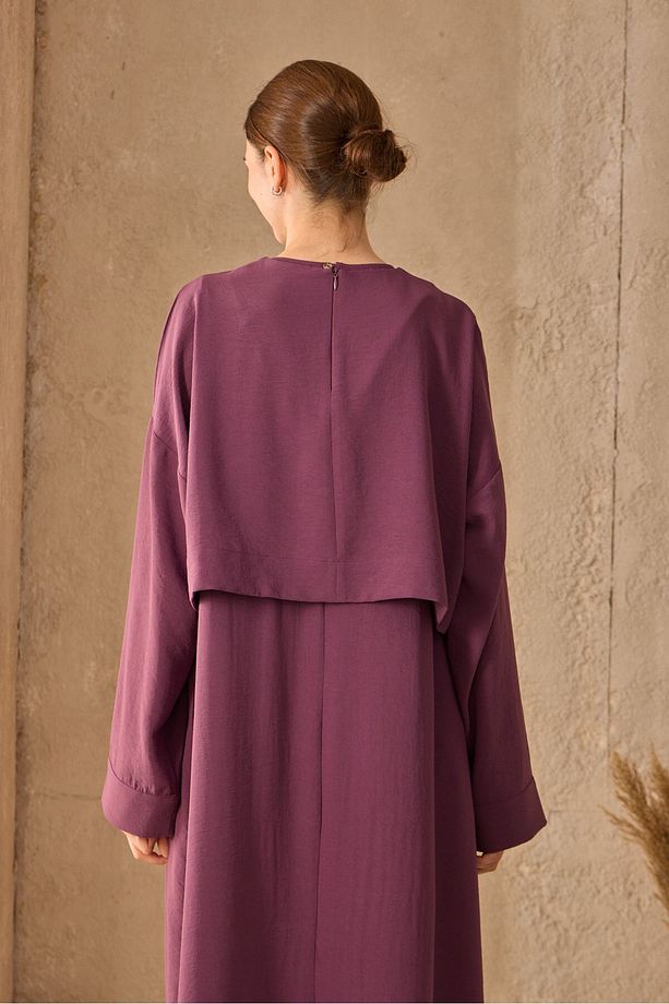 Bloom Elbise Lila - 3