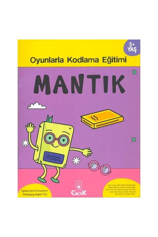 Coding with Logic 5+ Age Games - 1
