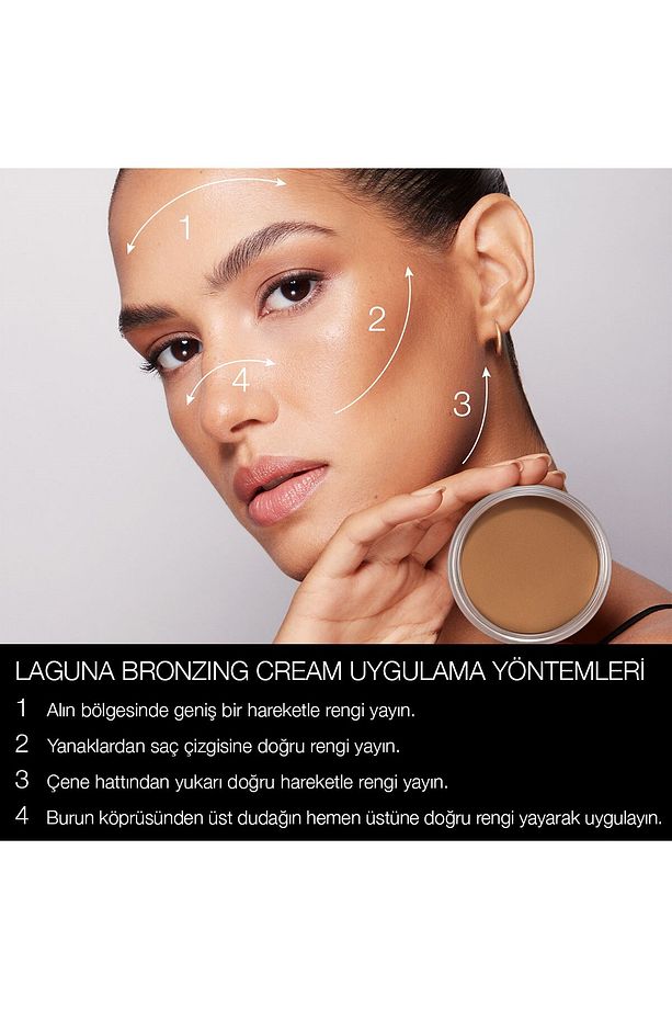 LAGUNA BRONZING CREAM -İpeksi doku Monoï ve Tamanu yağları 19 GR - 4