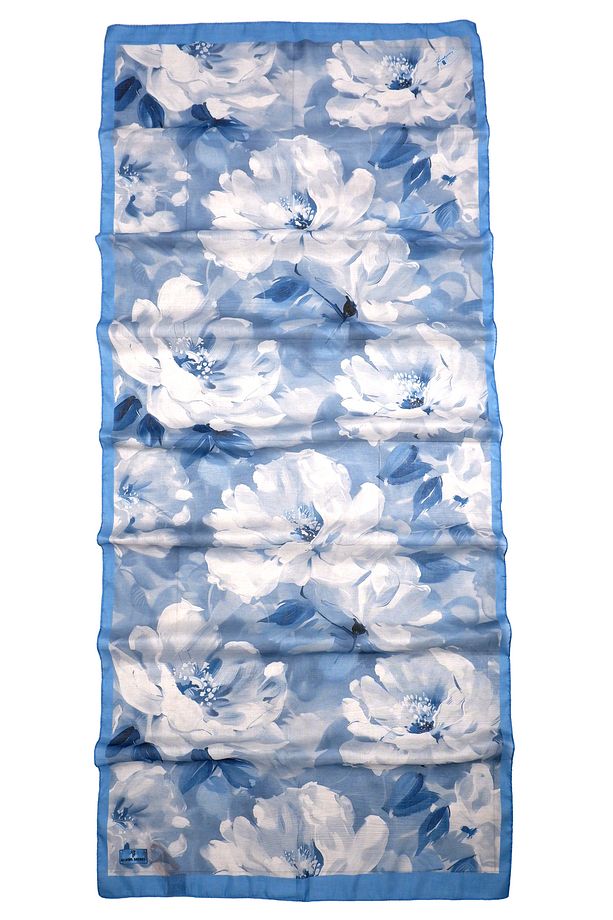 LUMORA ÇİÇEK SOFT PAMUKLU ŞAL - 3