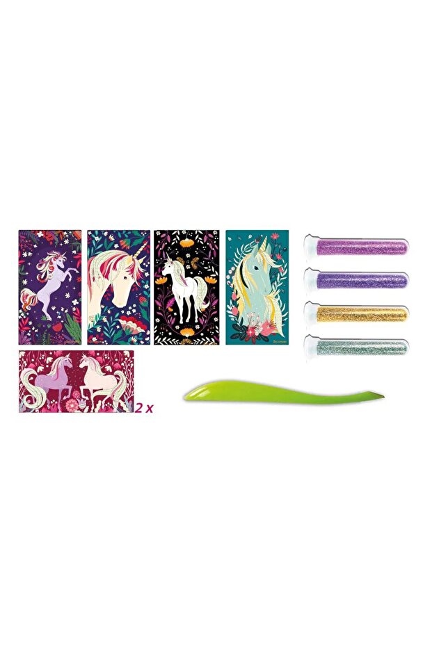 Sycomore S Unicorns Glitter Creation Set - 2