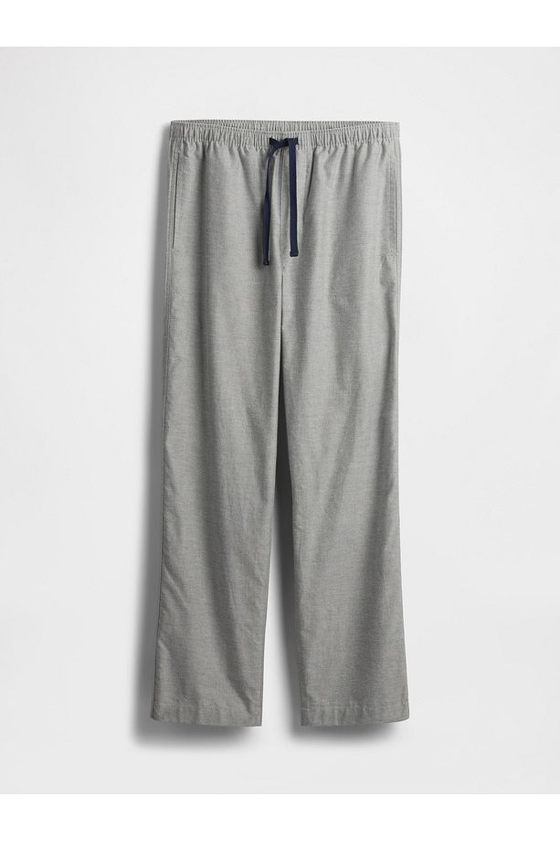 Erkek Gri Örme Pijama Altı - 2