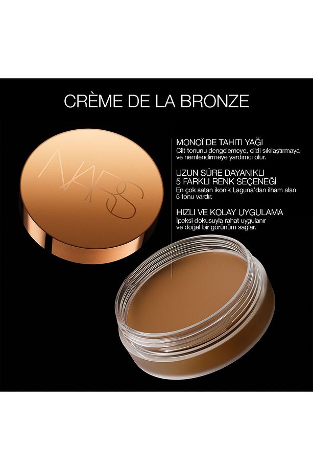 LAGUNA BRONZING CREAM -İpeksi doku Monoï ve Tamanu yağları 19 GR - 5