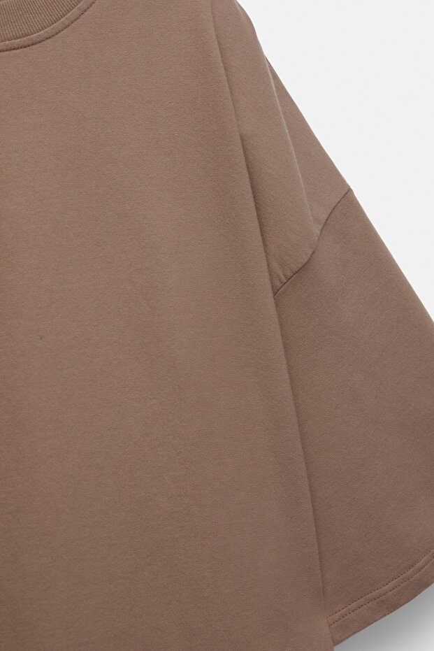 Kısa kollu sweatshirt - 6