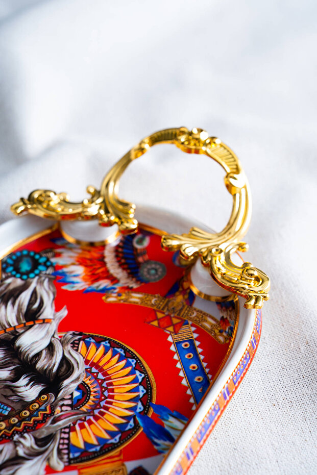 طبق تقديم مستطيل ويسبر - 35.5 سم - 2