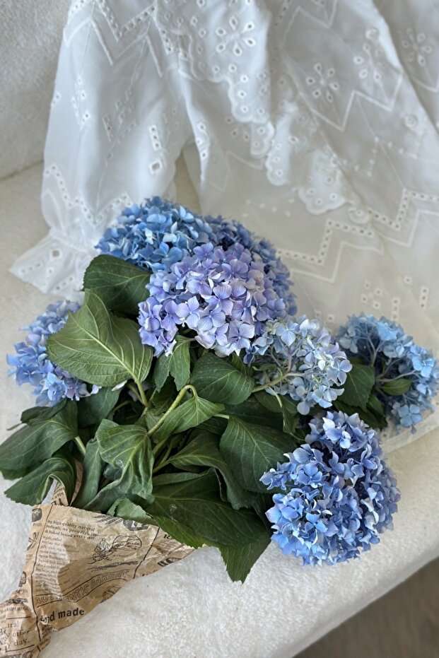 Maya Beyaz Gömlek - 8