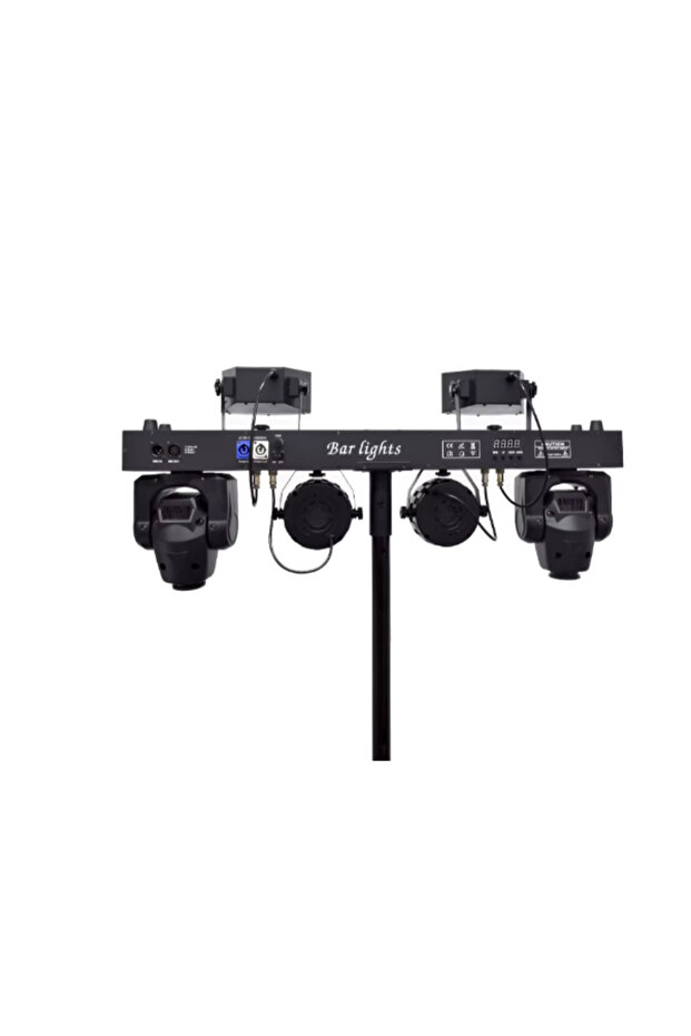 Moblie DJ Bar Light Bracket Set - 3