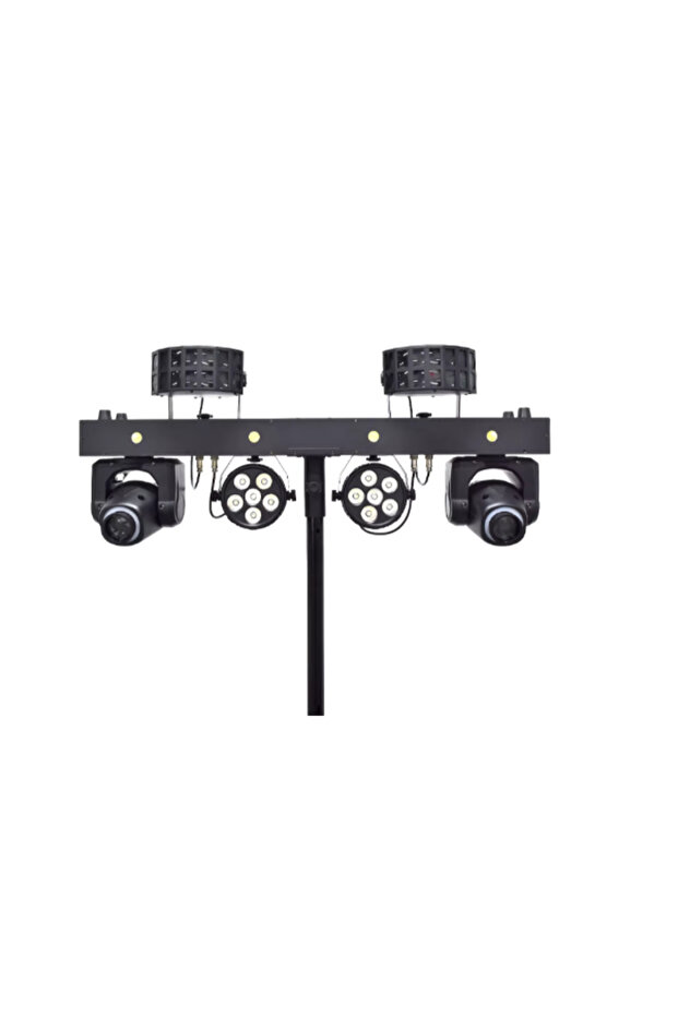 Moblie DJ Bar Light Bracket Set - 4