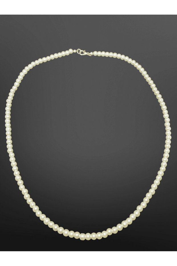 Elegant Design Vintage Pearl Model Classic Bijoux Necklace | Elegant and Stylish Design, Vintage Touch
