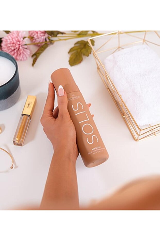 SOLIS MEDIUM Self-tanning Foam - 200ml - 4