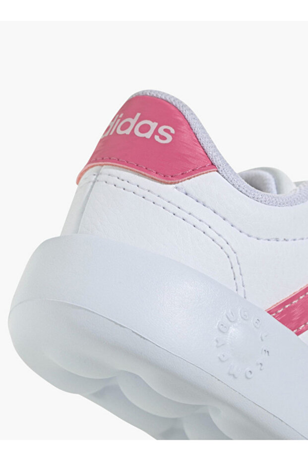 Girls' BREAKNET 3.0 CF I Sneakers with Hook and Loop Closure - JS3676 - 6