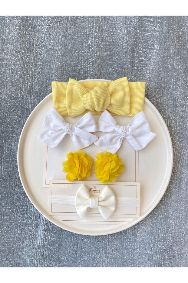 Baby Girl Child Bandana Buckle Set
