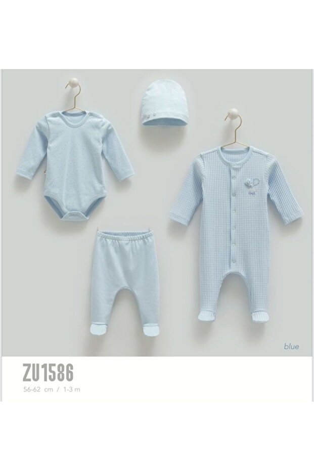 SOFT COLOUR 4 LÜ SET 1586 - 3