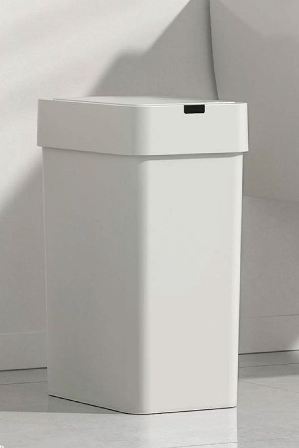 Sensörlü Otomatik Açılır Kapanır Akıllı Çöp Kovası 9 Litre + 5 Paket Çöp Torba Hediyeli” - 3